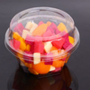  Transparenter Plastikbeh&auml;lter zum Mitnehmen, Einweg-Dessertbeh&auml;lter mit Klappdeckel und Deckel, geeignet f&uuml;r Salat, Nudeln und Sandwiches