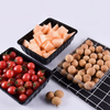 Bo&icirc;te d'emballage de plateau int&eacute;rieur de blister en plastique de plateau pour animaux de compagnie de fruits et l&eacute;gumes frais transparents recyclables