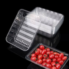 Caja de pl&aacute;stico de alta calidad para envases de pl&aacute;stico de calidad alimentaria para mascotas, caja de frutas y verduras, embalaje congelado