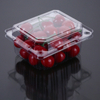 Bo&icirc;te &agrave; myrtilles jetable, bo&icirc;te &agrave; fruits transparente Recyclable en PET avec bo&icirc;tes d'emballage non poreuses