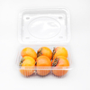 Fabriek op maat PET Clamshell fruitdoos wegwerpverpakkingen transparante doos fruit verpakt