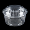 Verpackungsbox, transparenter Kunststoff, verdickte Verpackungsbox, Obstschneide-Salatbox mit Deckel, PET