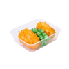 透明な使い捨てPETプラスチック果物スーパーマーケットの果物と野菜の包装箱
