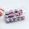 Fabriek op maat PET Clamshell fruitdoos wegwerpverpakkingen transparante doos fruit verpakt