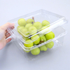 Bo&icirc;te de fruits en PET d&eacute;gradable, personnalis&eacute;e en usine, avec trous, bo&icirc;te transparente, bo&icirc;te de conservation fra&icirc;che
