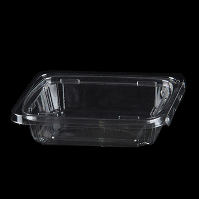 Paquete de caja de fruta ambiental desechable para frutas y verduras.