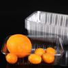 透明な使い捨てPETプラスチック果物スーパーマーケットの果物と野菜の包装箱