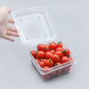 Fabriek op maat PET Clamshell fruitdoos wegwerpverpakkingen transparante doos fruit verpakt