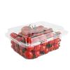 Bo&icirc;te de fruits en PET d&eacute;gradable, personnalis&eacute;e en usine, avec trous, bo&icirc;te transparente, bo&icirc;te de conservation fra&icirc;che