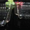 PET-wegwerp plastic food-grade vers dienblad verdikte supermarkt groente- en fruitverpakkingsdoos