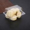 Bo&icirc;te &agrave; g&acirc;teaux jetable en PET, mat&eacute;riau de qualit&eacute; alimentaire, bo&icirc;te &agrave; dessert transparente, emballage en plastique &agrave; clapet, vente en gros