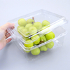 Fabriek op maat PET Clamshell fruitdoos wegwerpverpakkingen transparante doos fruit verpakt