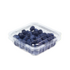 일회용 PET 투명 과일 상자 125g 슈퍼마켓 블루베리 상자 플라스틱 신선한 컷 야채 및 과일 상자