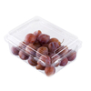 Bo&icirc;te de fruits en PET d&eacute;gradable, personnalis&eacute;e en usine, avec trous, bo&icirc;te transparente, bo&icirc;te de conservation fra&icirc;che