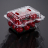 Bo&icirc;te &agrave; myrtilles jetable, bo&icirc;te &agrave; fruits transparente Recyclable en PET avec bo&icirc;tes d'emballage non poreuses