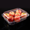 Anpassbare Einweg-Obstbox aus PET f&uuml;r Obst und Gem&uuml;se, transparente Lebensmittelverpackung